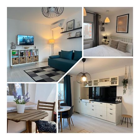 Evan Cozy Flat With Balcony & Parking, 13 September Boekarest Buitenkant foto
